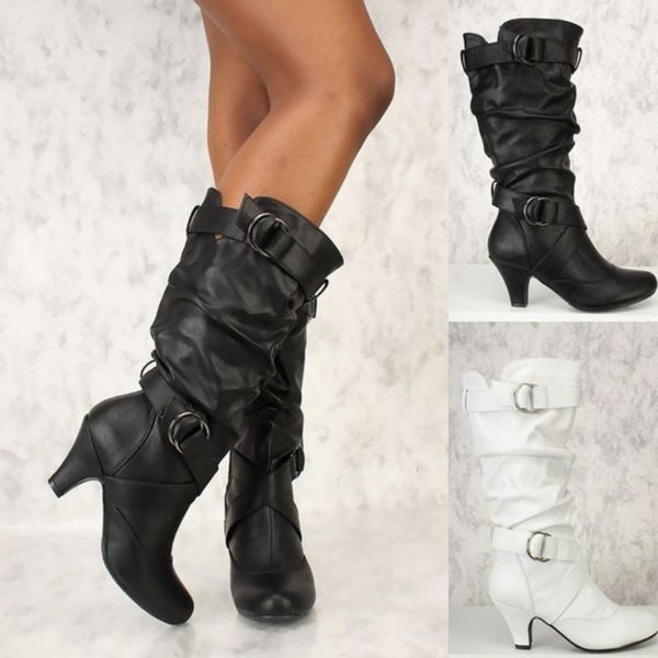boots fashion mid calf spike high heels white black ridding western street goth ladies shoes plus size womens boot 2021
boots fashion mid calf spike high heels white black ridding western street goth ladies shoes plus size womens boot 2021