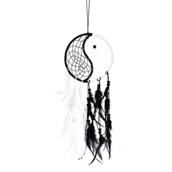 decorative objects & figurines innovative dream catcher style tai ji kids room decoration wall car hanging decor yin yang feather cra
decorative objects & figurines innovative dream catcher style tai ji kids room decoration wall car hanging decor yin yang feather cra