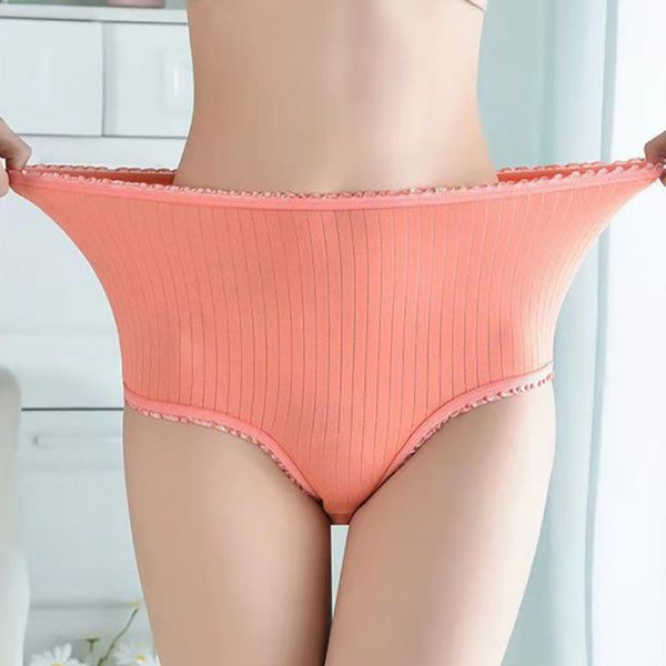 women's panties high waist women striped rise large size underwear for briefs lady antibacterial breathable underpants panty, Black;pink
women's panties high waist women striped rise large size underwear for briefs lady antibacterial breathable underpants panty, Black;pink