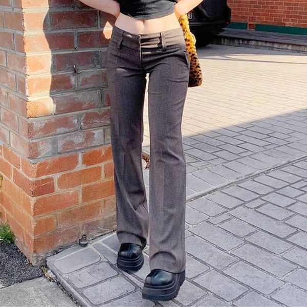 women's pants & capris cyber y2k cargo women streetwear 90s low waist trousers ol korean style slim office ladies straight jeans haraju, Black;white
women's pants & capris cyber y2k cargo women streetwear 90s low waist trousers ol korean style slim office ladies straight jeans haraju, Black;white