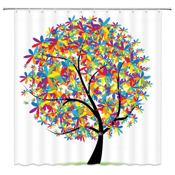 shower curtains colorful tree curtain cartoon pattern bathroom decor waterproof polyester cloth bath with hooks
shower curtains colorful tree curtain cartoon pattern bathroom decor waterproof polyester cloth bath with hooks