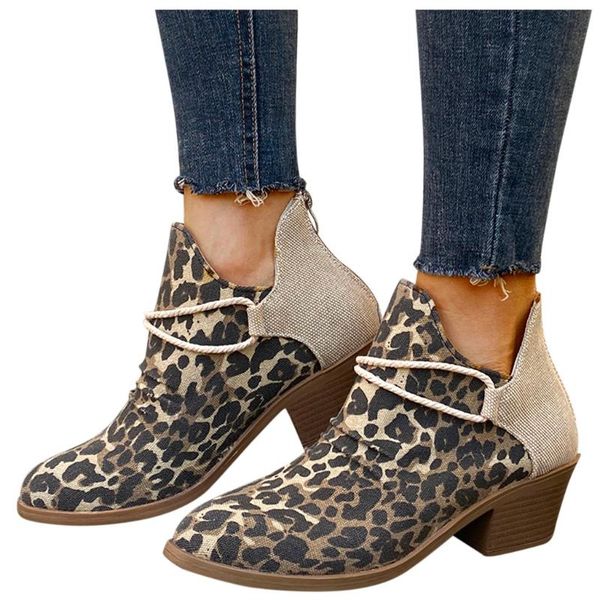 boots retro women's female canvas suqare heels zipper leopard short bootiecasual buckle strap flock round toe shoes #3, Black
boots retro women's female canvas suqare heels zipper leopard short bootiecasual buckle strap flock round toe shoes #3, Black
