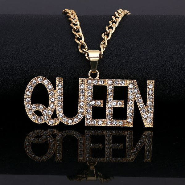 necklaces pendants fashion female letter queen pendant women hip hop jewelry 2021 statement long chain gold necklace ladies gifts, Silver
necklaces pendants fashion female letter queen pendant women hip hop jewelry 2021 statement long chain gold necklace ladies gifts, Silver