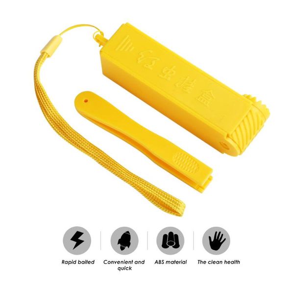 earthworm clip fishing tackle tools live bait hooker hanger lure storage box for maggot redworm accessories
earthworm clip fishing tackle tools live bait hooker hanger lure storage box for maggot redworm accessories