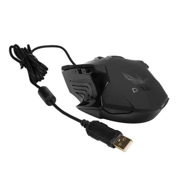 mice delux m811lu usb wired gaming laser mouse 8200dpi 8 buttons ergonomics desig with 6 colors backlight for game pc laptop
mice delux m811lu usb wired gaming laser mouse 8200dpi 8 buttons ergonomics desig with 6 colors backlight for game pc laptop