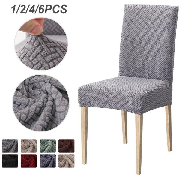 chair covers 1/2/4/6 pcs jacquard cover plain elastic dining case spandex slipcover stretch for wedding el banquet seat
chair covers 1/2/4/6 pcs jacquard cover plain elastic dining case spandex slipcover stretch for wedding el banquet seat