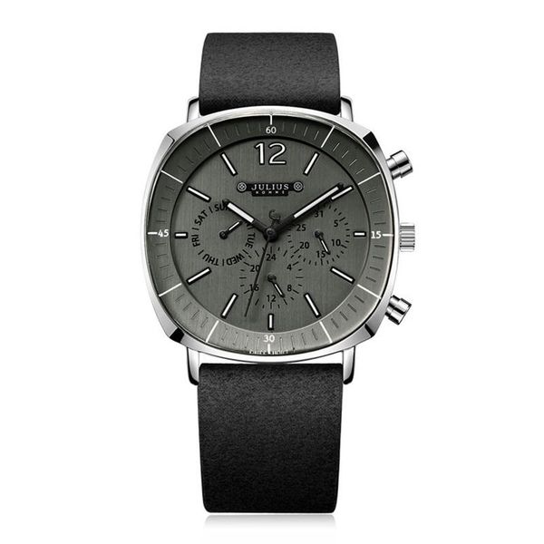 wristwatches mens sport fashion business luxury watch man multifunction leather waches gent genuine three hands watches army, Slivery;brown
wristwatches mens sport fashion business luxury watch man multifunction leather waches gent genuine three hands watches army, Slivery;brown