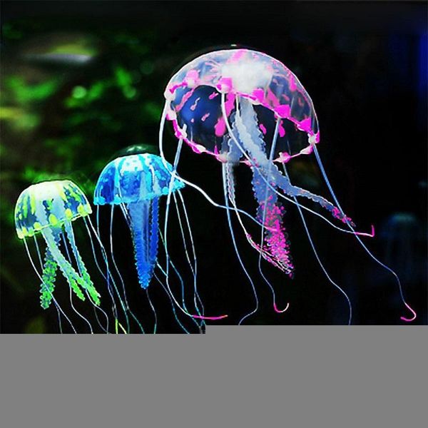 decorations glowing effect artificial jellyfish silicone 6 color decoration fish tank aquarium emulation colorful mini submarine ornament
decorations glowing effect artificial jellyfish silicone 6 color decoration fish tank aquarium emulation colorful mini submarine ornament