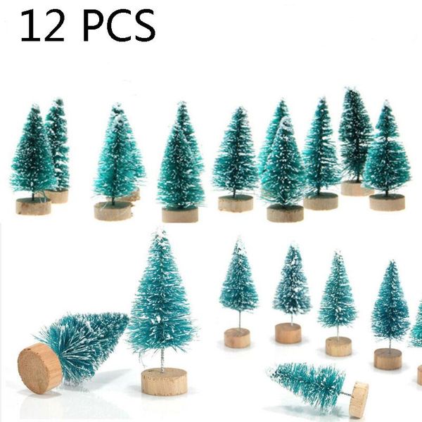 christmas decorations 12pcs mini sisal bottle snow brush frost trees for xmas party decor
christmas decorations 12pcs mini sisal bottle snow brush frost trees for xmas party decor
