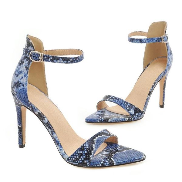 women striped thin super high heel sandals shoes elegant ladies shoe casual summer female belt buckle, Black
women striped thin super high heel sandals shoes elegant ladies shoe casual summer female belt buckle, Black