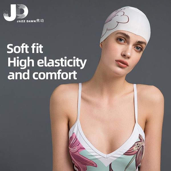 original fashion silicone waterproof 3d elastic swimming caps for men women long hair hat cover ear bone pool
original fashion silicone waterproof 3d elastic swimming caps for men women long hair hat cover ear bone pool