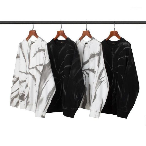 men's hoodies & sweatshirts men autumn winter hip hop loose fleece painted striped oversize male fashion, Black
men's hoodies & sweatshirts men autumn winter hip hop loose fleece painted striped oversize male fashion, Black