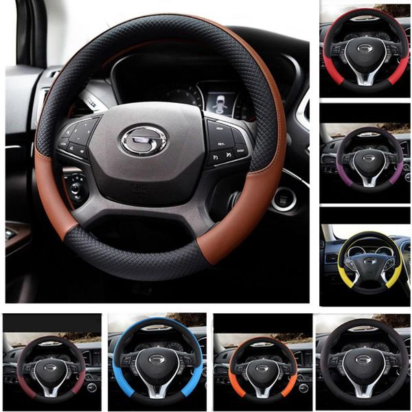 steering wheel covers 37-38cm leather car cover for ct6 ats deville xts escallade xt5 cts sts dts sls xlr accessories 2021
steering wheel covers 37-38cm leather car cover for ct6 ats deville xts escallade xt5 cts sts dts sls xlr accessories 2021