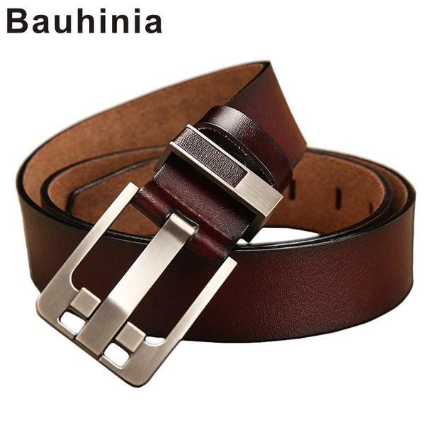 bauhinia brand men's outdoor 105-130cm metal casual all-match retro high-quality alloy buckle leather belt belts, Black;brown
bauhinia brand men's outdoor 105-130cm metal casual all-match retro high-quality alloy buckle leather belt belts, Black;brown