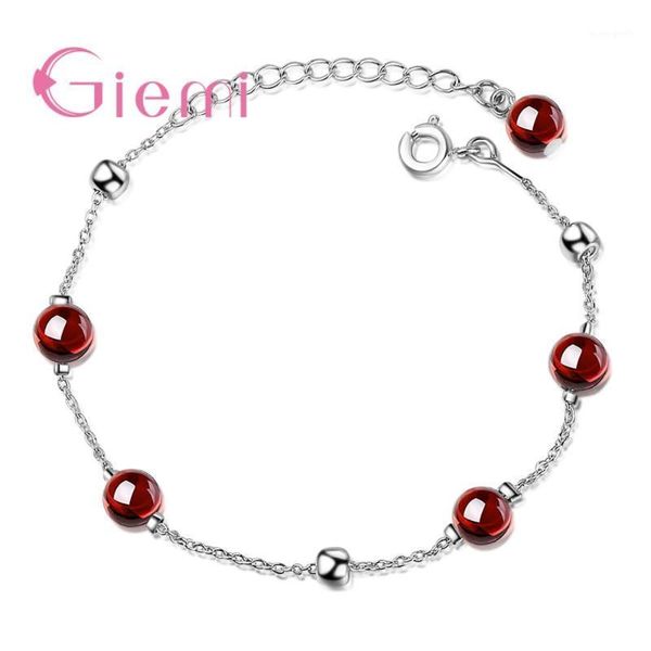 charm bracelets silver beads bracelet s90 chain for women girl female red color garnet charms jewelry gift1, Golden;silver
charm bracelets silver beads bracelet s90 chain for women girl female red color garnet charms jewelry gift1, Golden;silver