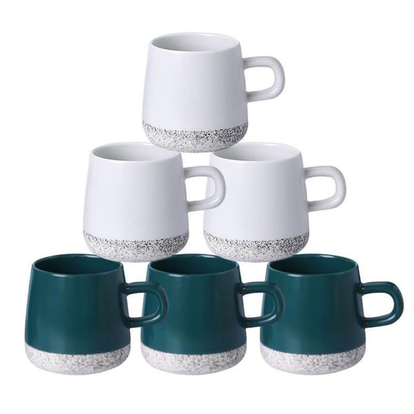 coffee mug set of 6 large-sized 12 ounce ceramic mugs for coffee, , chocolate kitchen
coffee mug set of 6 large-sized 12 ounce ceramic mugs for coffee, , chocolate kitchen