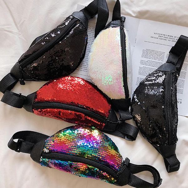 waist bags fashion women reversible sequins fanny pack crossbody shoulder chest bag 2021
waist bags fashion women reversible sequins fanny pack crossbody shoulder chest bag 2021