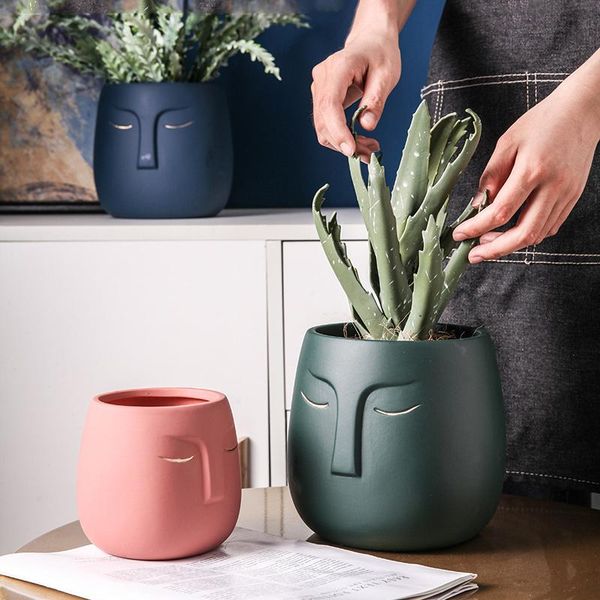 planters & pots home garden nordic light luxury gold design flower pot living room porch abstract human face ornaments green plant
planters & pots home garden nordic light luxury gold design flower pot living room porch abstract human face ornaments green plant