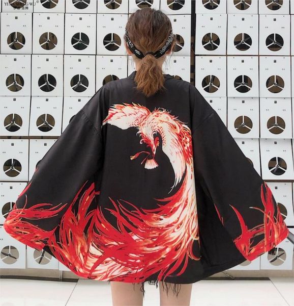 yukata women japanese kimono cardigan dragon printed long sleeve shirt casual kimonos femme kawaii asian cosplay costumes ethnic clothing, Red
yukata women japanese kimono cardigan dragon printed long sleeve shirt casual kimonos femme kawaii asian cosplay costumes ethnic clothing, Red