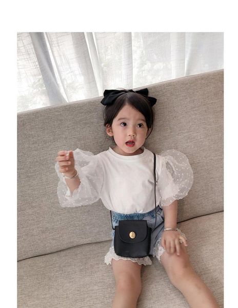 girl's dresses 2021 western style fashion girls coat summer children pure lubricious gauze round collar sleeve t-shirt with short sleev, Red;yellow
girl's dresses 2021 western style fashion girls coat summer children pure lubricious gauze round collar sleeve t-shirt with short sleev, Red;yellow