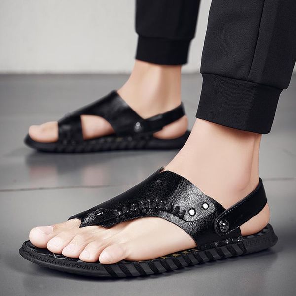 slippers zapatillas verano summer shoes for men sneakers men's footwear sandals&slippers zapatos hombre de para breathable, Black
slippers zapatillas verano summer shoes for men sneakers men's footwear sandals&slippers zapatos hombre de para breathable, Black