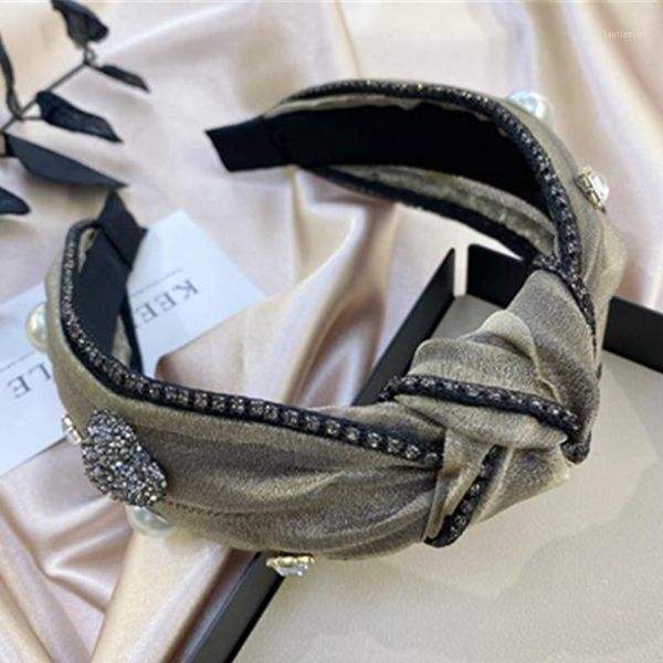 ladies hair accessories mesh knot hairband with crystals women wide headband solid party headdress pearls head band hoop1
ladies hair accessories mesh knot hairband with crystals women wide headband solid party headdress pearls head band hoop1