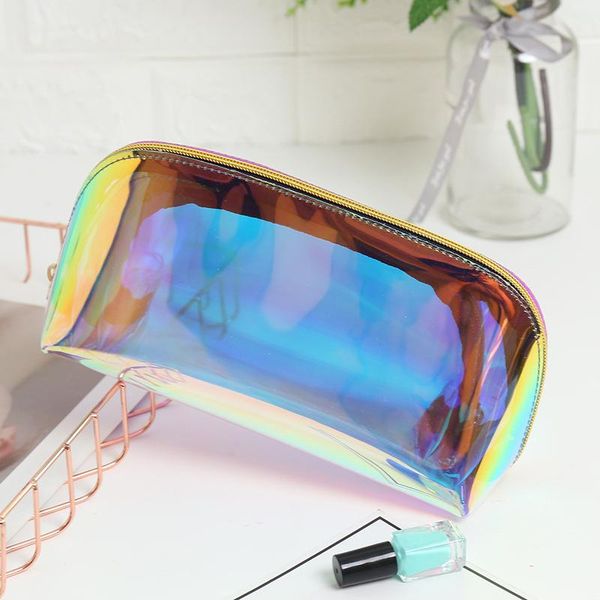 fashion laser cosmetic bag women makeup case tpu transparent beauty organizer pouch female jelly lady make up bags & cases
fashion laser cosmetic bag women makeup case tpu transparent beauty organizer pouch female jelly lady make up bags & cases