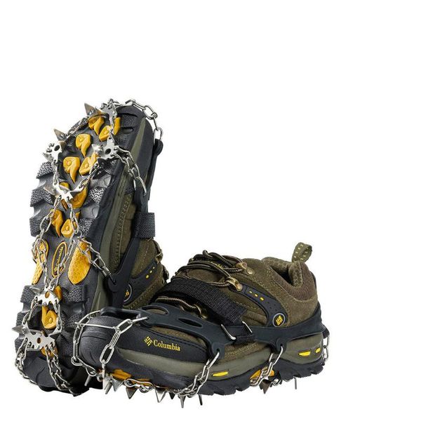cords, slings and webbing 19 teeth stainless spikes traction cleats fishing hiking walking mountaineering climbing 1 pair
cords, slings and webbing 19 teeth stainless spikes traction cleats fishing hiking walking mountaineering climbing 1 pair