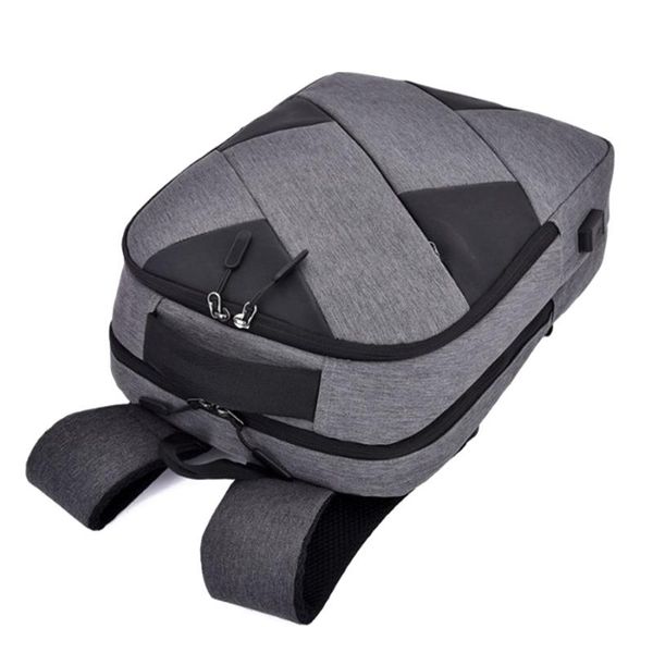 backpack large-capacity men lapbag with usb charging port suitable for travel outdoor
backpack large-capacity men lapbag with usb charging port suitable for travel outdoor