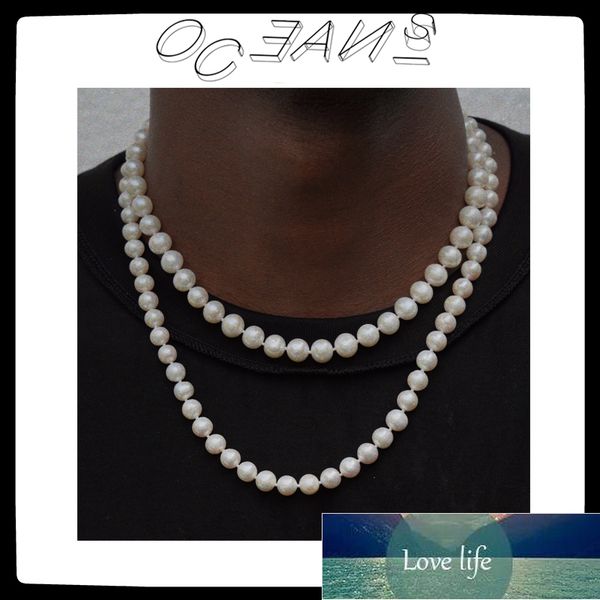 sexemara 20fw new cool hip hop punk personality retro zircon cross pearl clavicle chain necklace for men women girls jewelry, Silver
sexemara 20fw new cool hip hop punk personality retro zircon cross pearl clavicle chain necklace for men women girls jewelry, Silver