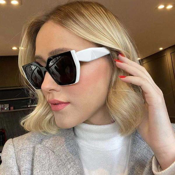 sunglasses brown white fashion 2000s aesthetic for driving decorative cycling square women's rectangular glasses, White;black
sunglasses brown white fashion 2000s aesthetic for driving decorative cycling square women's rectangular glasses, White;black