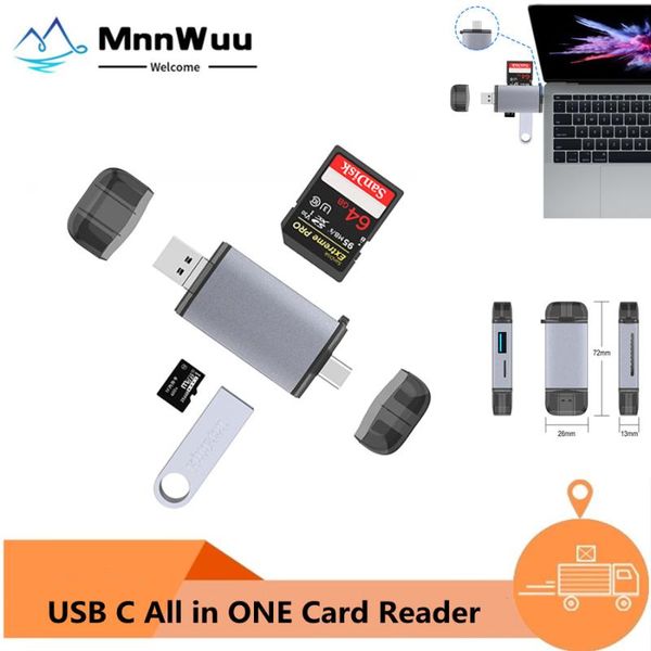 hubs card reader micro usb 2.0 type c to sd tf adapter accessories otg cardreader smart memory
hubs card reader micro usb 2.0 type c to sd tf adapter accessories otg cardreader smart memory
