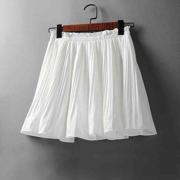 spring summer korean chiffon womens skirt pleated mini high waist pants sweet ladies elastic slim skirts, Black
spring summer korean chiffon womens skirt pleated mini high waist pants sweet ladies elastic slim skirts, Black