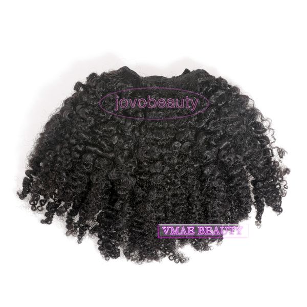vmae 11a weft hair extensions natural color indian premium quality 100g afro curly a human raw virgin cuticle aligned, Black
vmae 11a weft hair extensions natural color indian premium quality 100g afro curly a human raw virgin cuticle aligned, Black