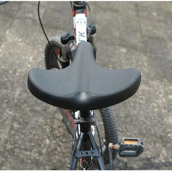 the bicycle widens and comfortable sponge cushion mountain bike safe riding equipment saddles
the bicycle widens and comfortable sponge cushion mountain bike safe riding equipment saddles