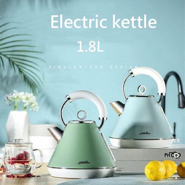 electric kettles 1.8l european style kettle 304 stainless steel household coffee pot teapot
electric kettles 1.8l european style kettle 304 stainless steel household coffee pot teapot