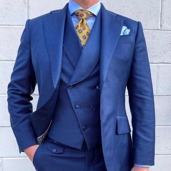 men's suits & blazers (jacket+pants+vest) 2021 fashion tailor-made men blue suit set 3 piece grooms wedding evening for man slim fit cu, White;black
men's suits & blazers (jacket+pants+vest) 2021 fashion tailor-made men blue suit set 3 piece grooms wedding evening for man slim fit cu, White;black