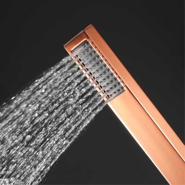 bathroom shower accessories full copper square straight head handheld rose gold portable nozzle sets
bathroom shower accessories full copper square straight head handheld rose gold portable nozzle sets