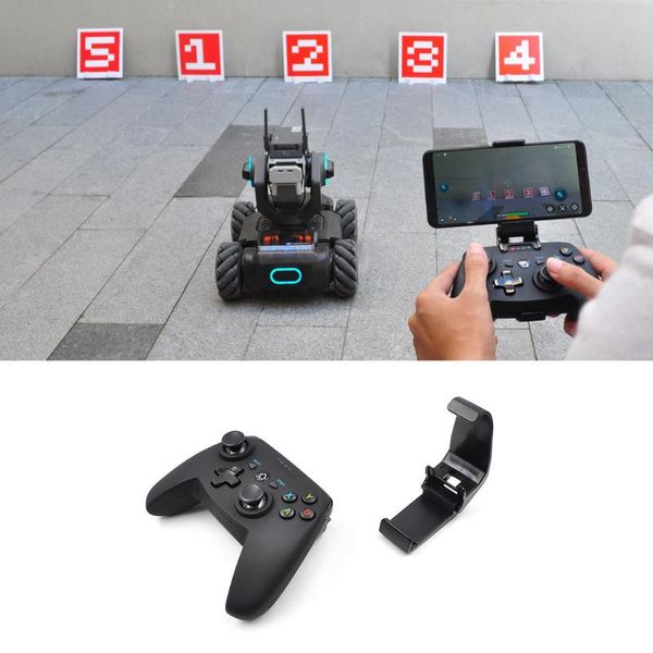 remote controller phone auxiliary support holder for dji robomaster s1 control equipment signal enhancement tool game controllers & joystick
remote controller phone auxiliary support holder for dji robomaster s1 control equipment signal enhancement tool game controllers & joystick