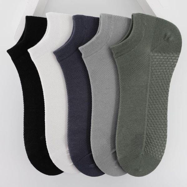 men's socks zoyikio 5 pairs of thin, deodorant, sweat-absorbent short-tube cotton black mid-tube for men 9001h342
men's socks zoyikio 5 pairs of thin, deodorant, sweat-absorbent short-tube cotton black mid-tube for men 9001h342