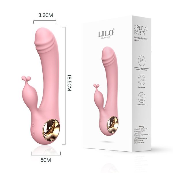 massager laile women's 10 segment fm double vibration magic stick usb charging multi frequency female fun masturbator
massager laile women's 10 segment fm double vibration magic stick usb charging multi frequency female fun masturbator