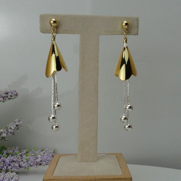 earrings & necklace yuminglai dubai costume jewelry drop italian design for women fhk8660, Silver
earrings & necklace yuminglai dubai costume jewelry drop italian design for women fhk8660, Silver