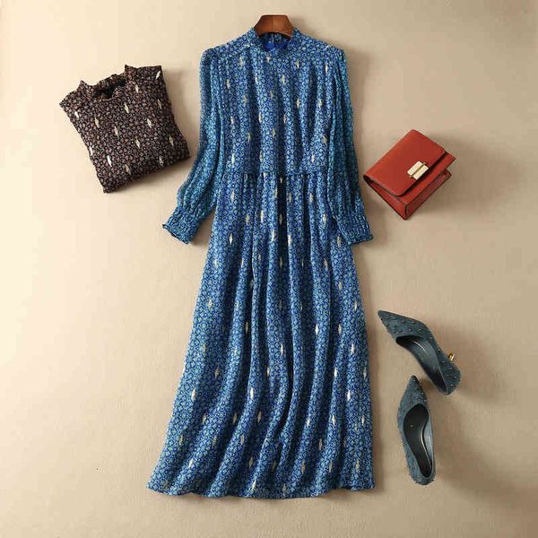 dress 2021 autumn winter women printed cut flower bright silk decoration straight long rfpc, Black;gray
dress 2021 autumn winter women printed cut flower bright silk decoration straight long rfpc, Black;gray