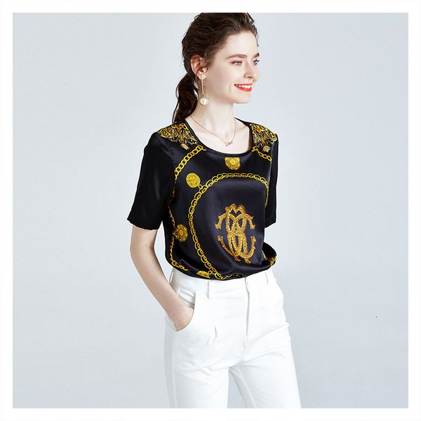 t shirts short-sleeved t-shirt 2021 summer loose printed heavy silk women's shirt half-sleeve fashion, White
t shirts short-sleeved t-shirt 2021 summer loose printed heavy silk women's shirt half-sleeve fashion, White