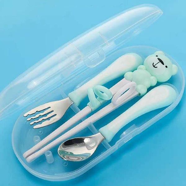 cups, dishes & utensils cartoon bear children spoon fork chopsticks set baby feeding stainless steel kids eating flatware
cups, dishes & utensils cartoon bear children spoon fork chopsticks set baby feeding stainless steel kids eating flatware
