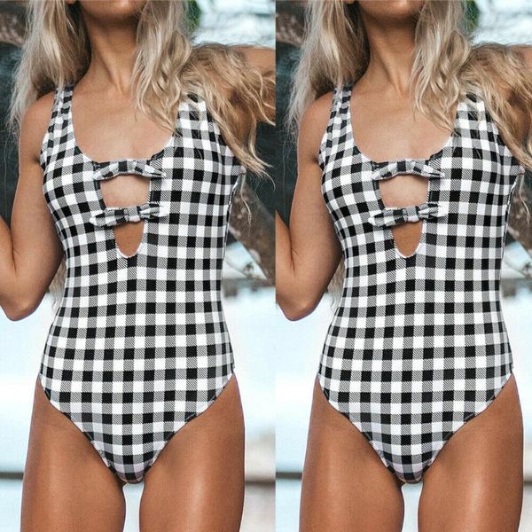 women girl one-piece swimsuit plaid beachwear padded push up beach summer swimwear monokini bikini bathing suit suits
women girl one-piece swimsuit plaid beachwear padded push up beach summer swimwear monokini bikini bathing suit suits