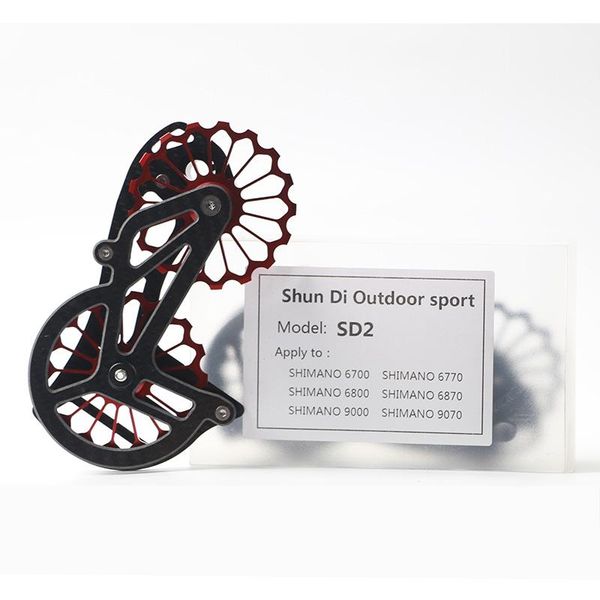 bike derailleurs bicycle rear derailleur guide wheel carbon fiber jockey pulley 17/17t high efficien pom for r6700/6770/6800/6870/9000/9070
bike derailleurs bicycle rear derailleur guide wheel carbon fiber jockey pulley 17/17t high efficien pom for r6700/6770/6800/6870/9000/9070