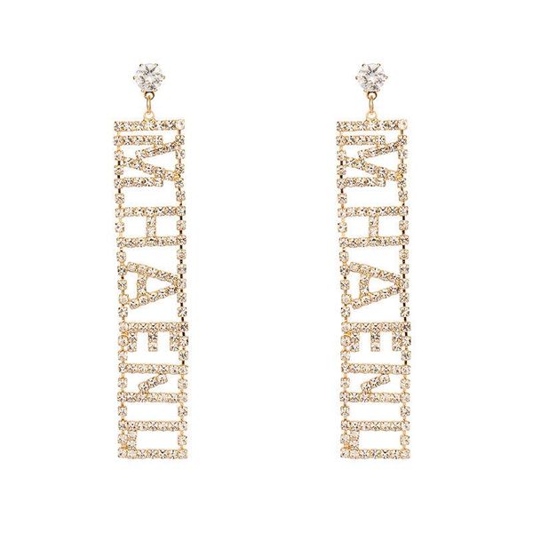dangle & chandelier 2021 trend sparkling color rhinestone women's drop earrings dinner party fashion statement jewelry accessories, Silver
dangle & chandelier 2021 trend sparkling color rhinestone women's drop earrings dinner party fashion statement jewelry accessories, Silver