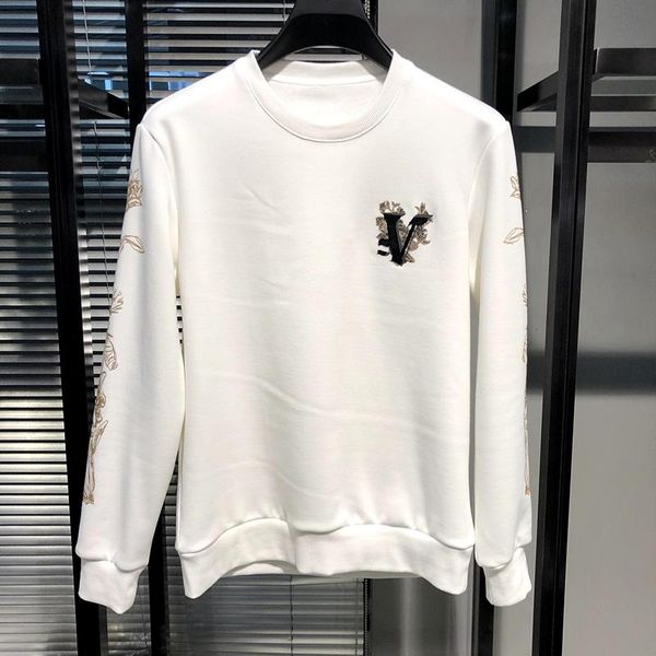 men's hoodies & sweatshirts wz09100 fashion 2021 runway luxury european design party style clothing, Black
men's hoodies & sweatshirts wz09100 fashion 2021 runway luxury european design party style clothing, Black
