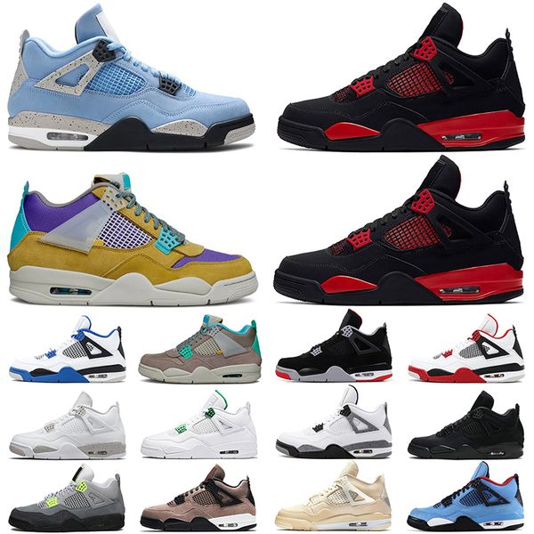 excellent jumpman 4 4s basketball shoes for women men university blue taupe haze red thunder white oreo mens trainers sports sneakers walkin
excellent jumpman 4 4s basketball shoes for women men university blue taupe haze red thunder white oreo mens trainers sports sneakers walkin